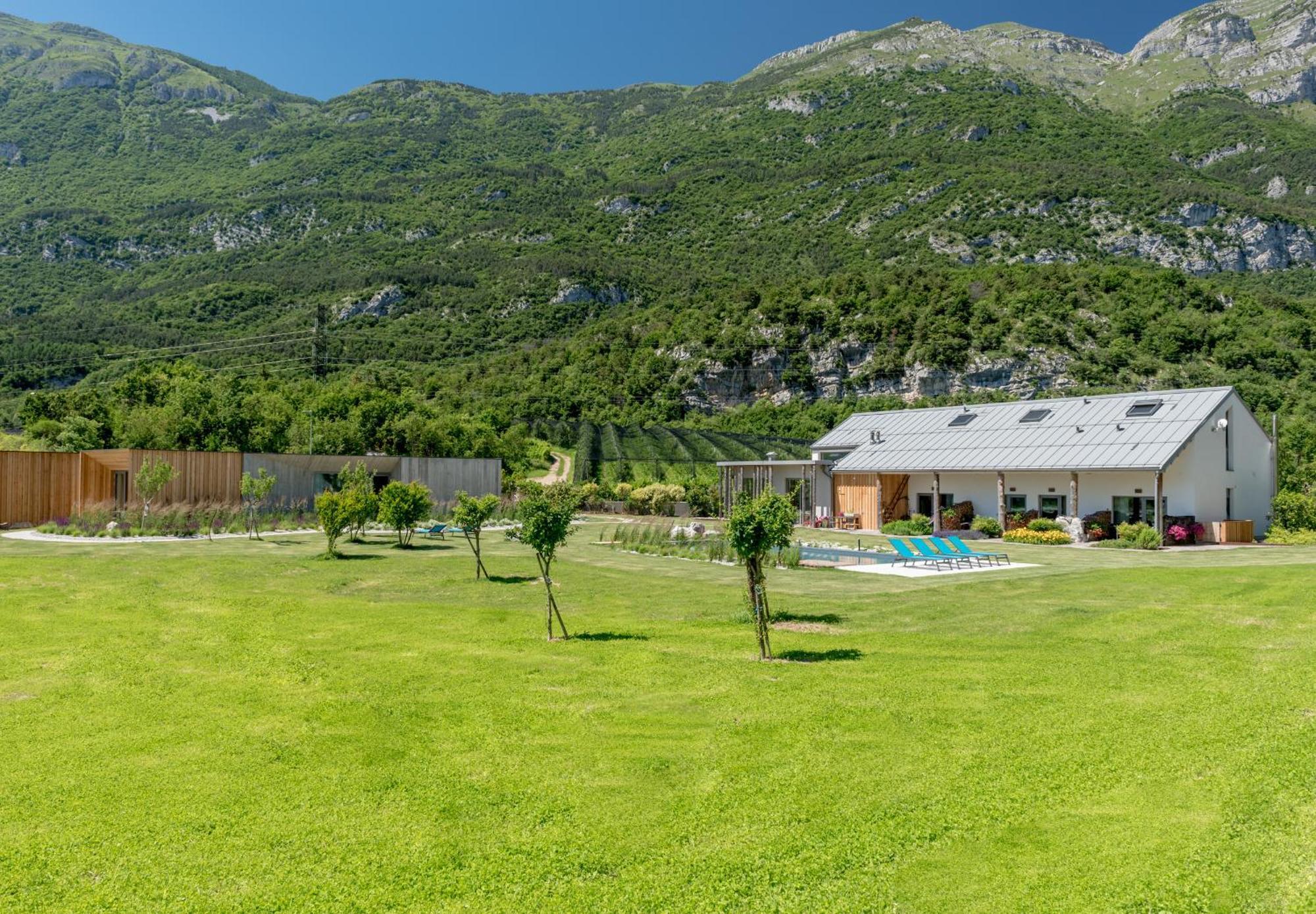 Agritur La Dolce Mela - Adults Only Villa Vezzano  Buitenkant foto